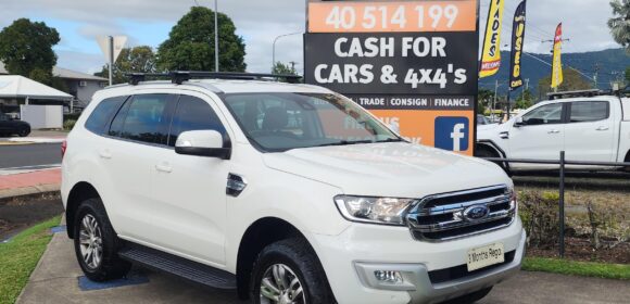 Ford Everest Trend UA Wagon