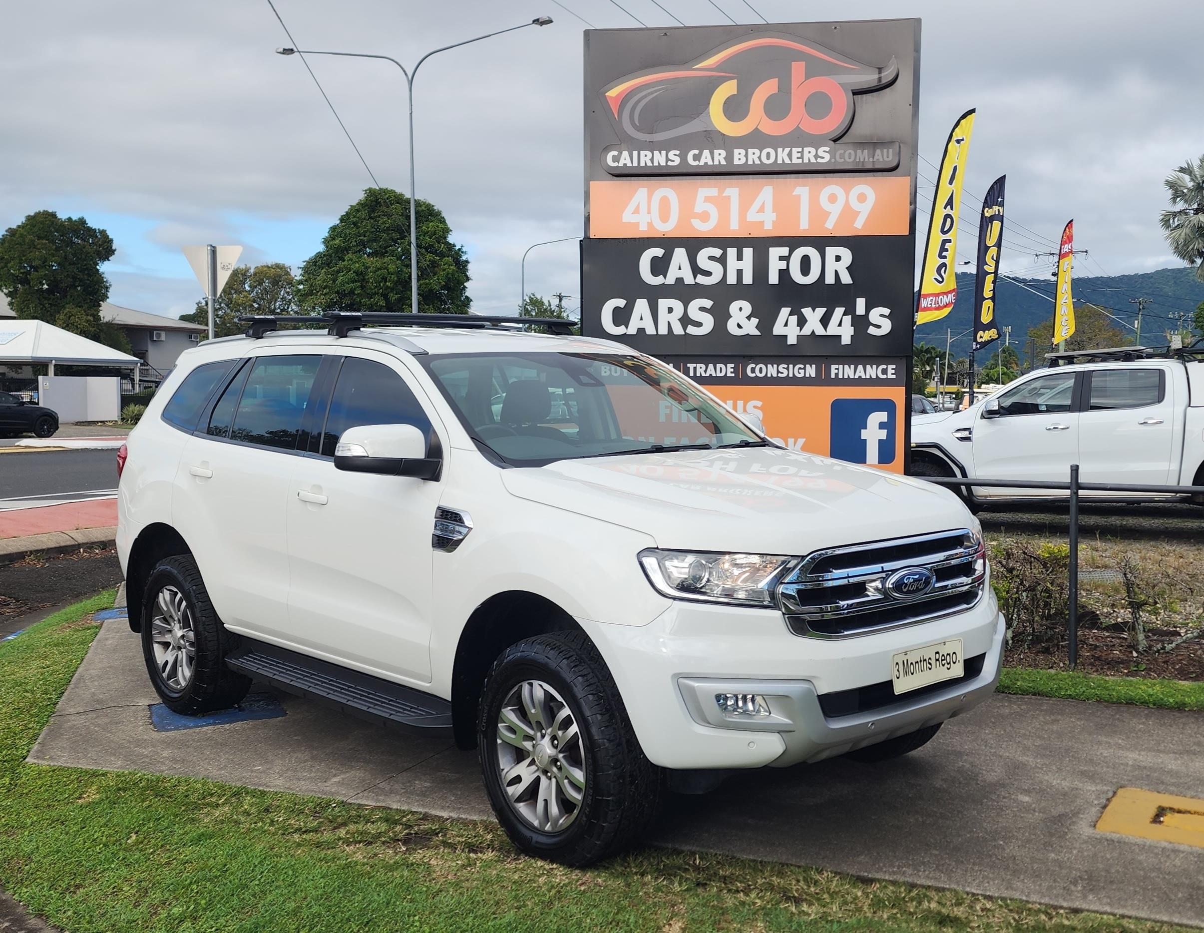 Ford Everest Trend UA Wagon