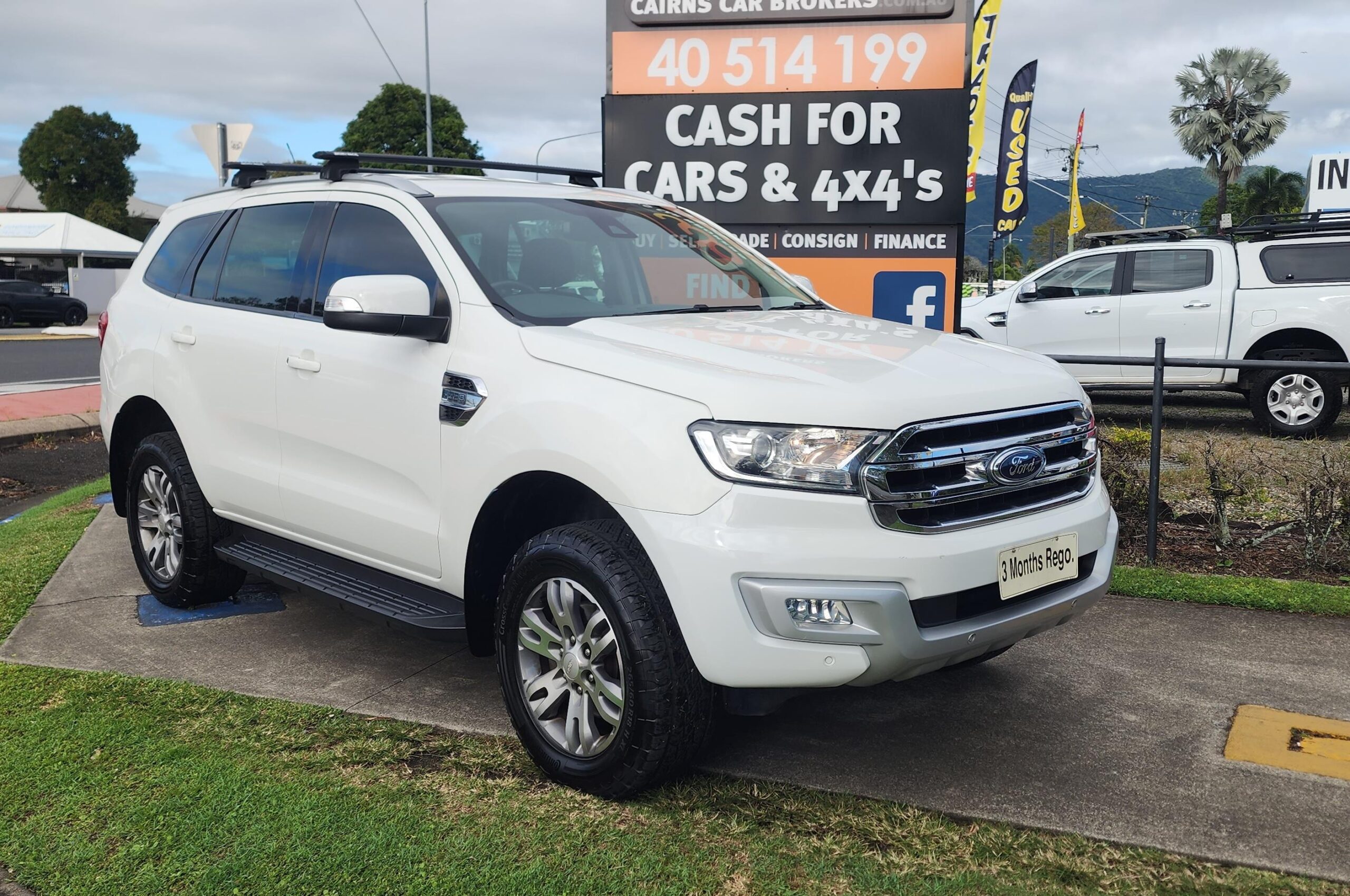 Ford Everest Trend UA Wagon