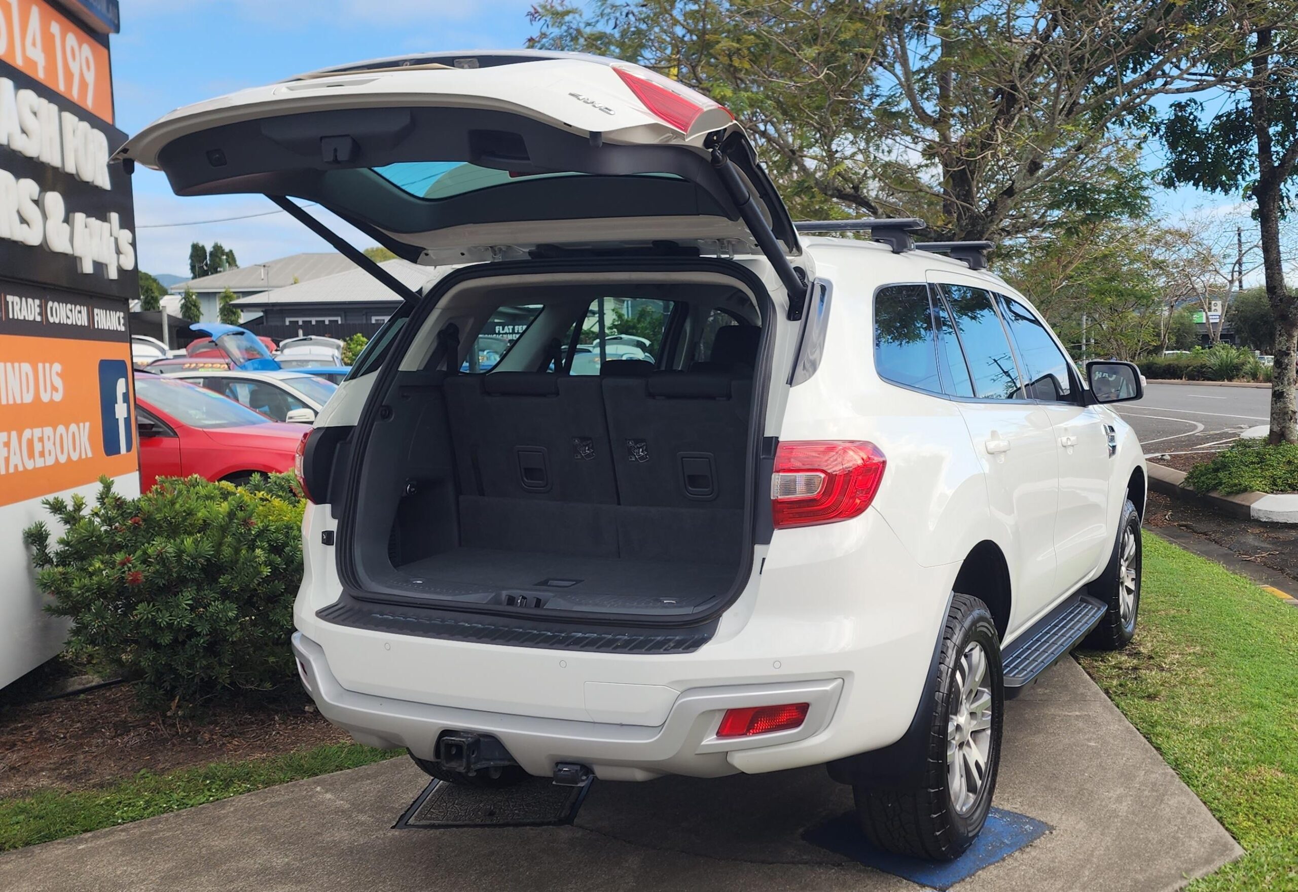 Ford Everest Trend UA Wagon