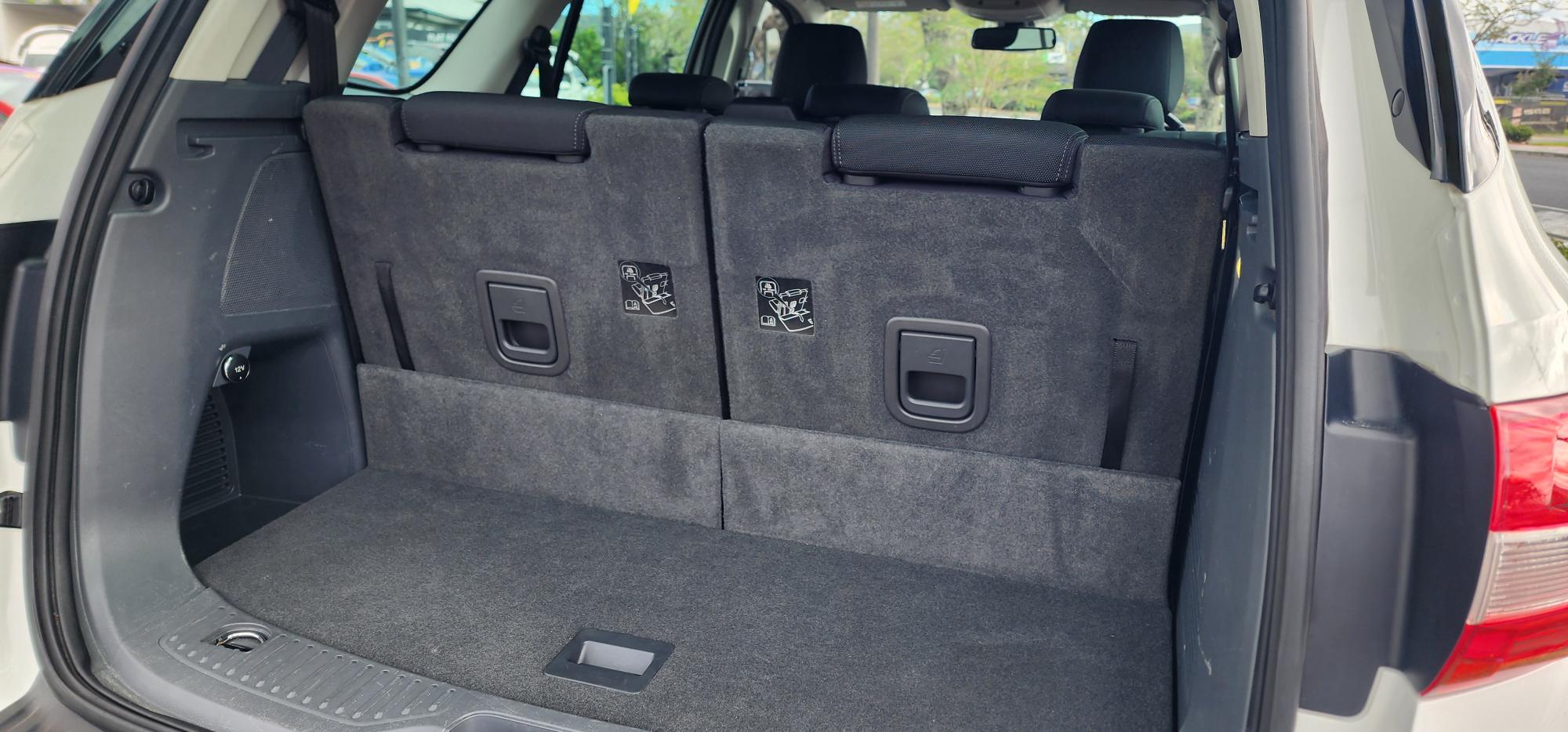 Ford Everest Trend UA Wagon
