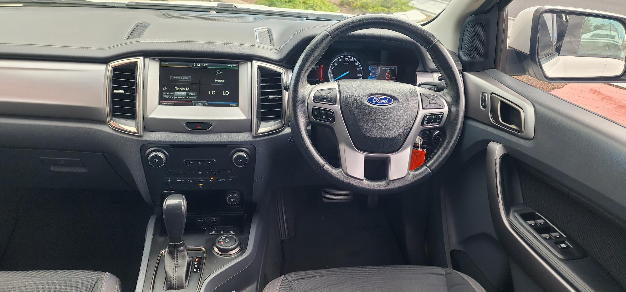 Ford Everest Trend UA Wagon