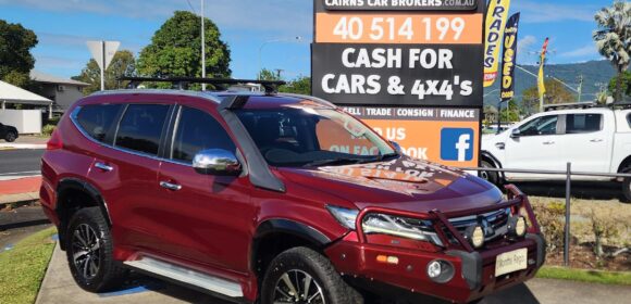 Mitsubishi Pajero Sport GLX Wagon