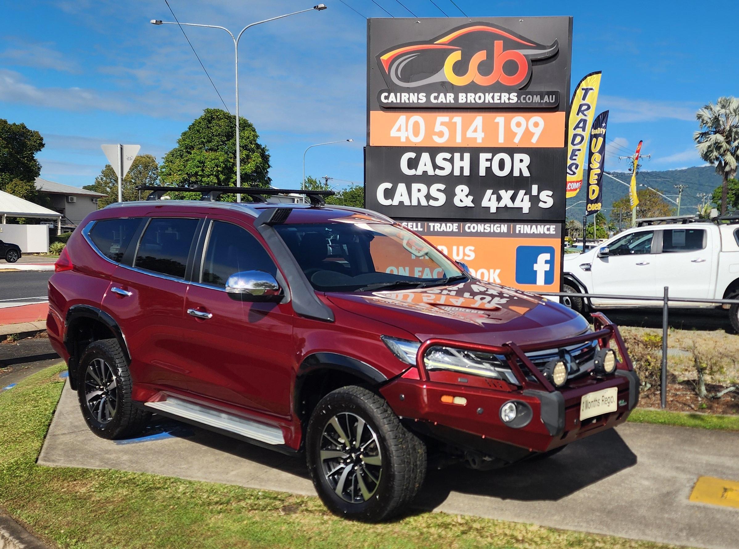 Mitsubishi Pajero Sport GLX Wagon