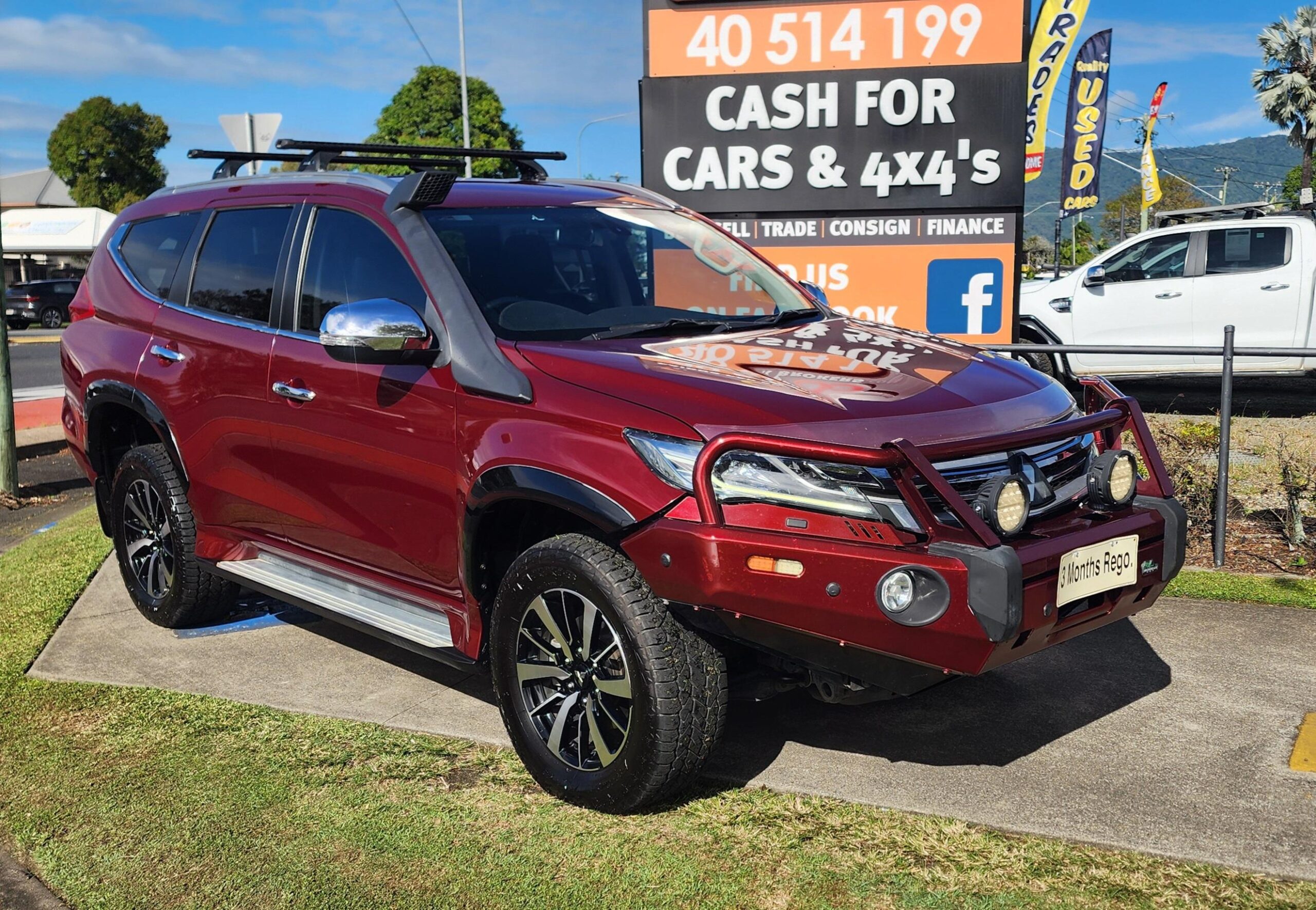 Mitsubishi Pajero Sport GLX Wagon
