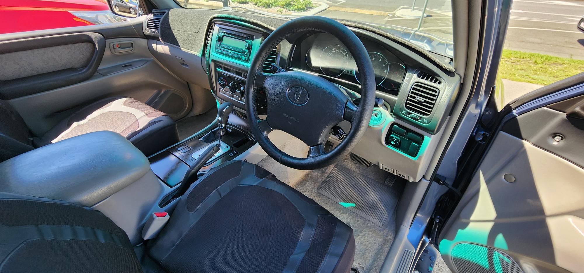 Toyota Landcruiser GXL Wagon