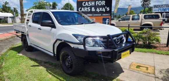 Mazda BT-50 XT Dual Cab Chassis