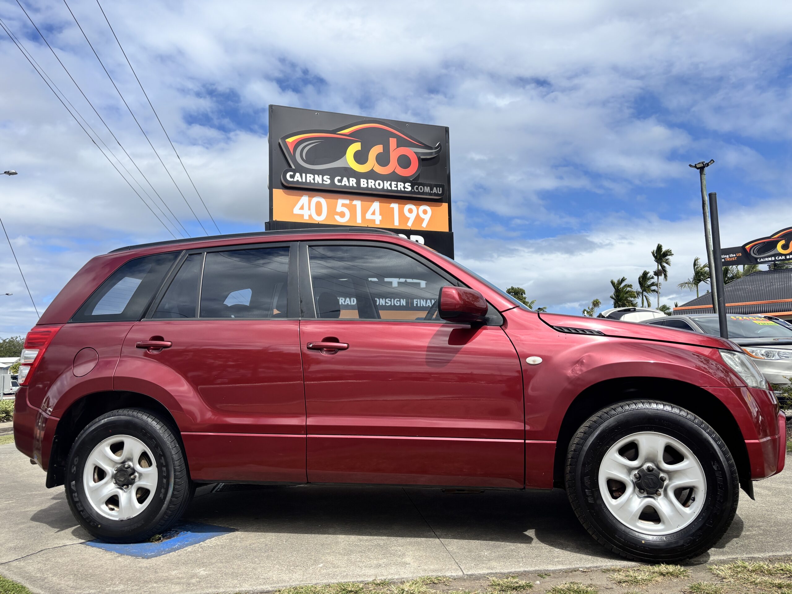 Suzuki Grand Vitara JB Wagon