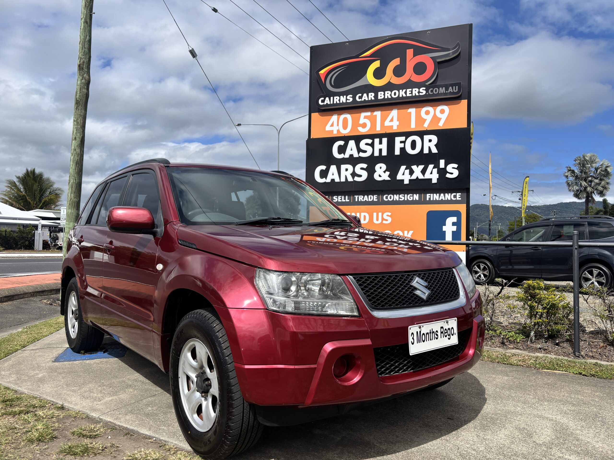 Suzuki Grand Vitara JB Wagon
