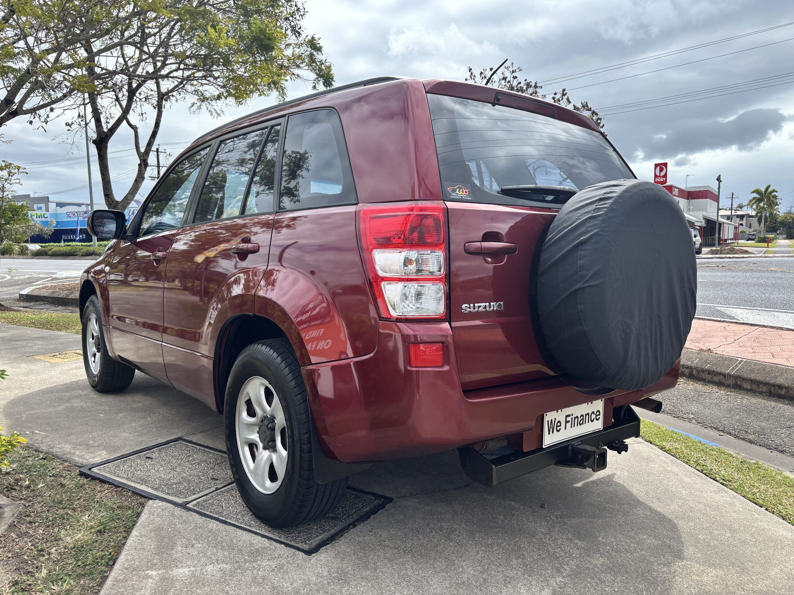 Suzuki Grand Vitara JB Wagon