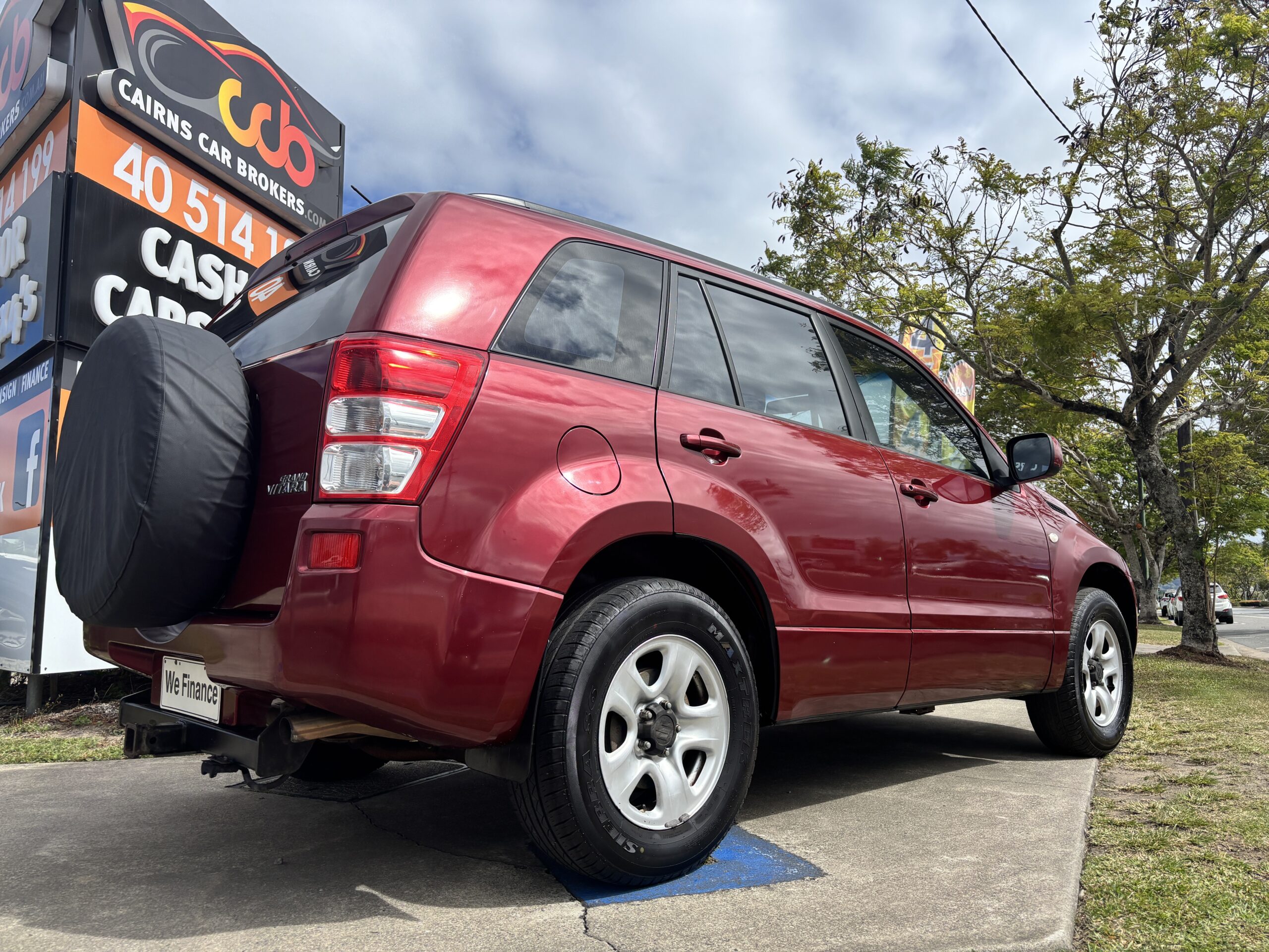 Suzuki Grand Vitara JB Wagon
