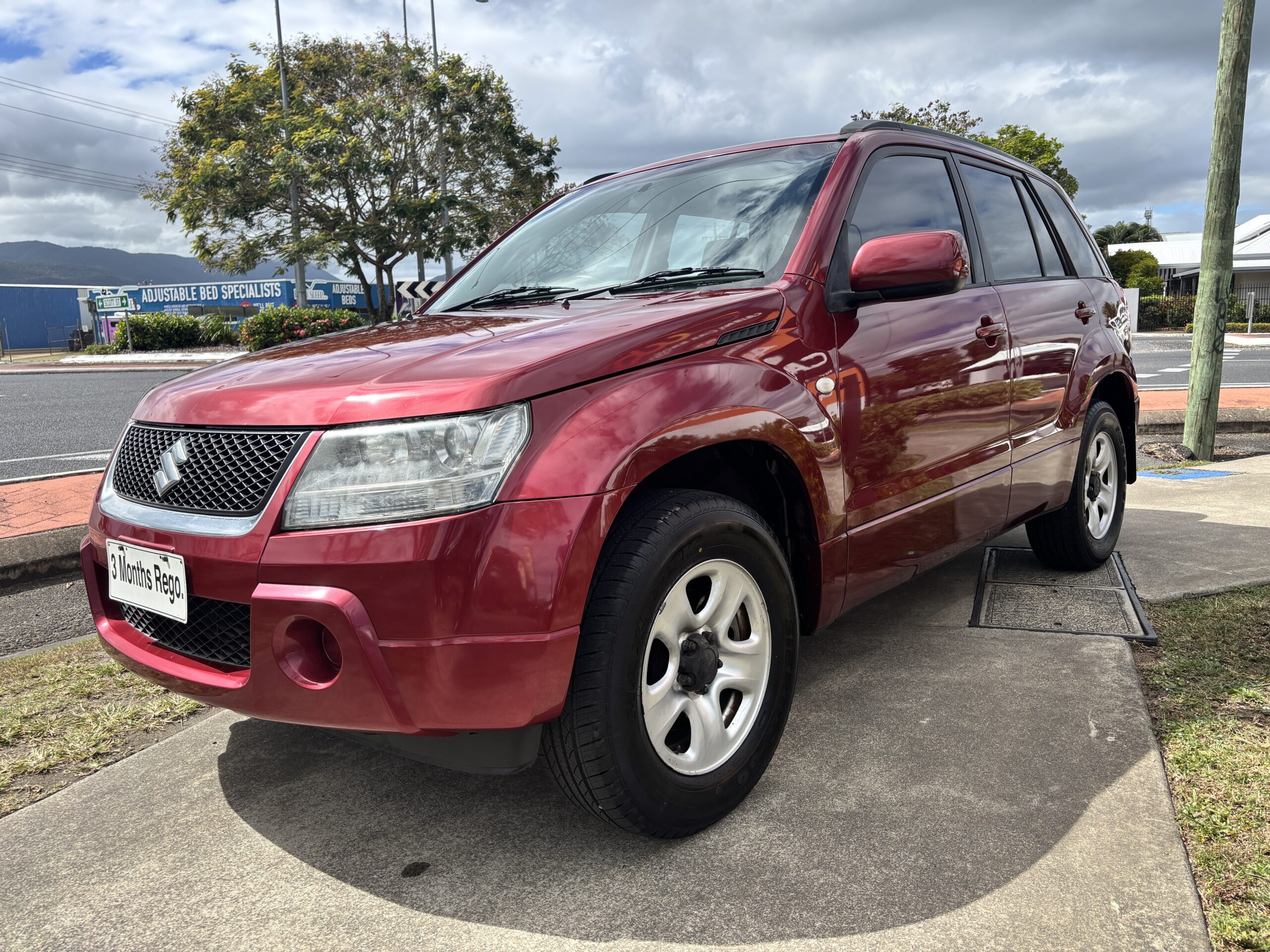 Suzuki Grand Vitara JB Wagon