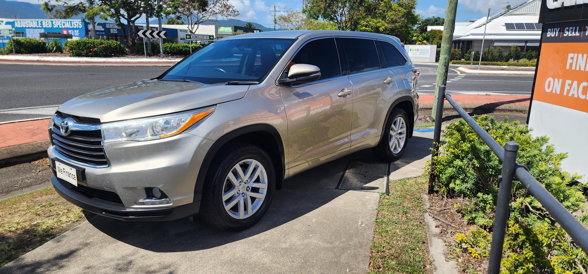 Toyota Kluger GX GSU50R Wagon