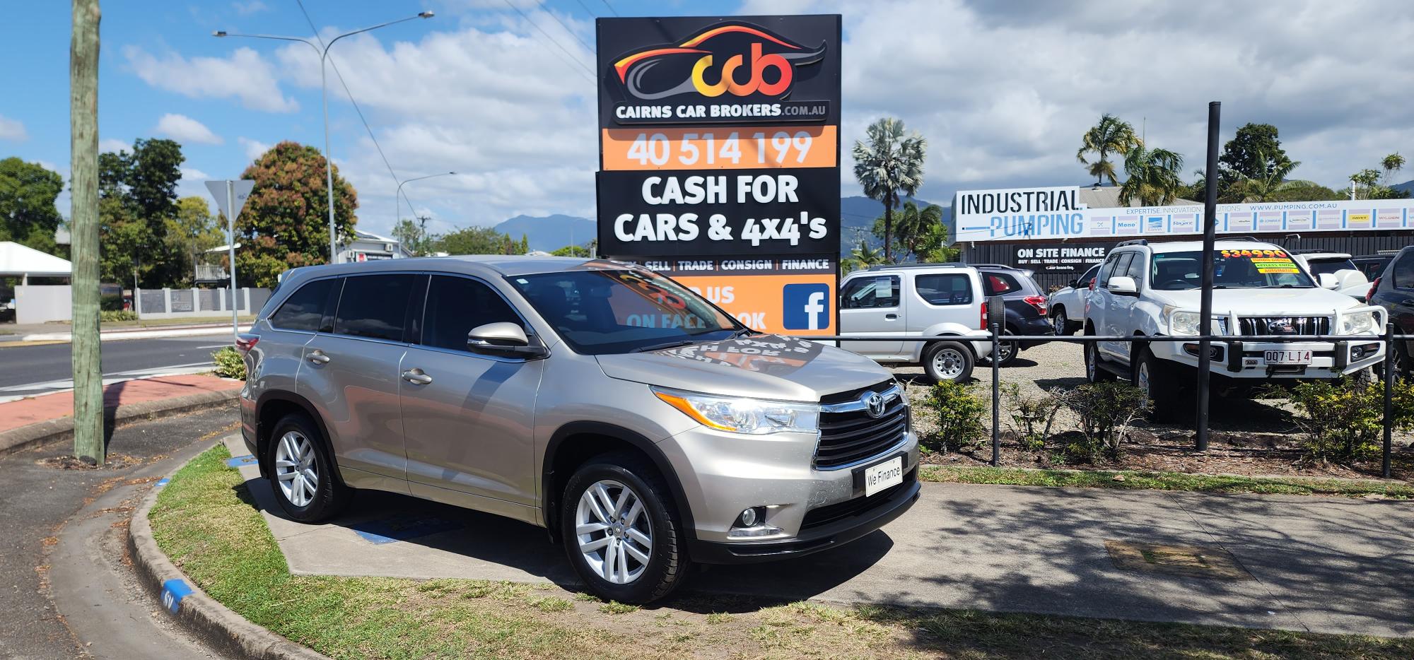 Toyota Kluger GX GSU50R Wagon