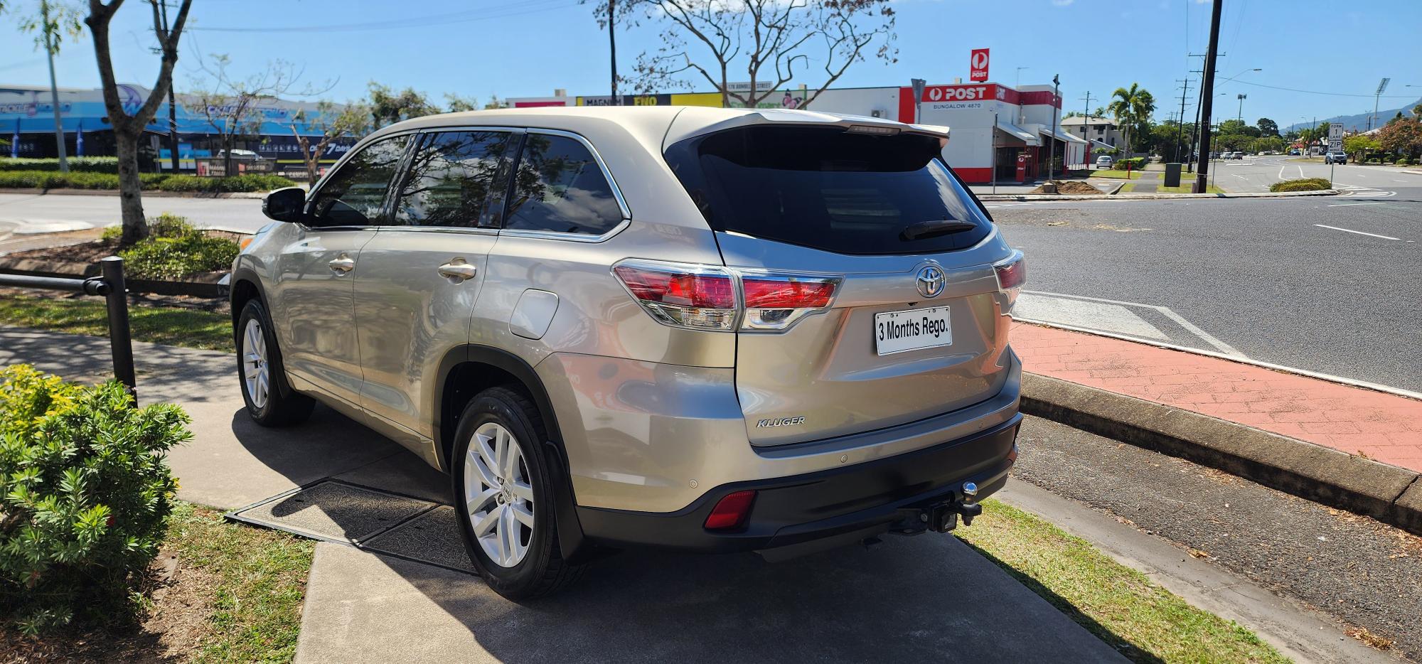 Toyota Kluger GX GSU50R Wagon
