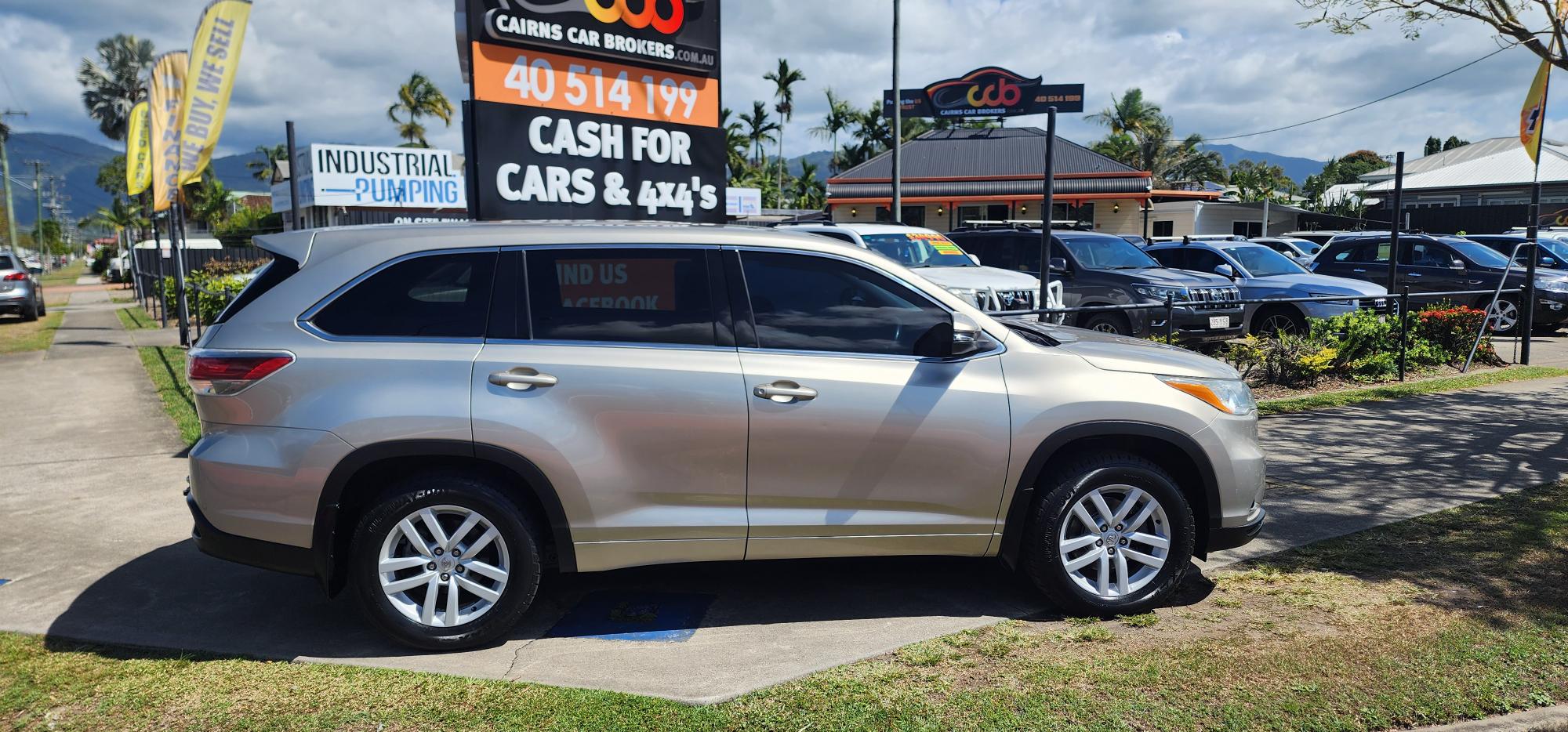 Toyota Kluger GX GSU50R Wagon