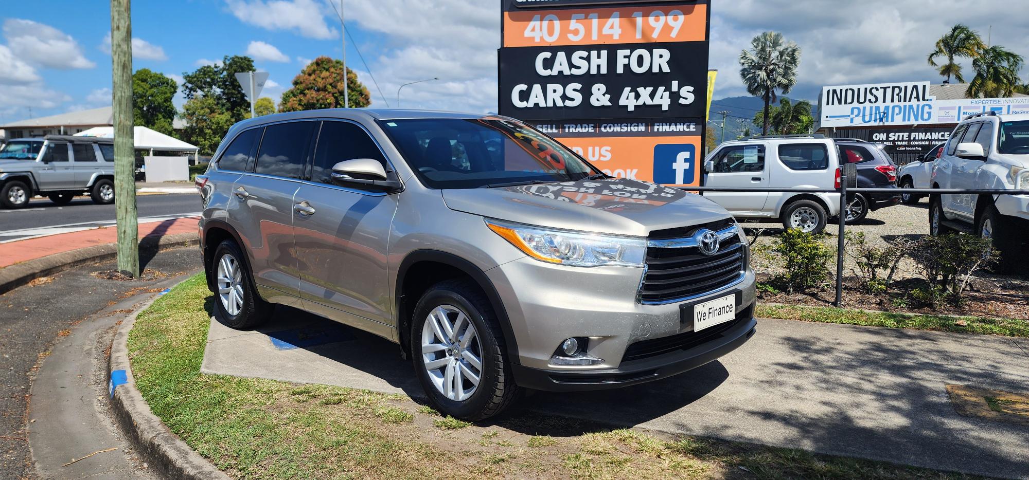 Toyota Kluger GX GSU50R Wagon