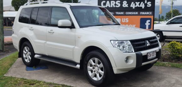 Mitsubishi Pajero GLX NT Wagon