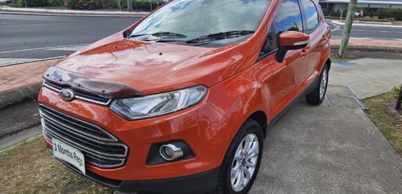 Ford Ecosport Titanium BK Wagon