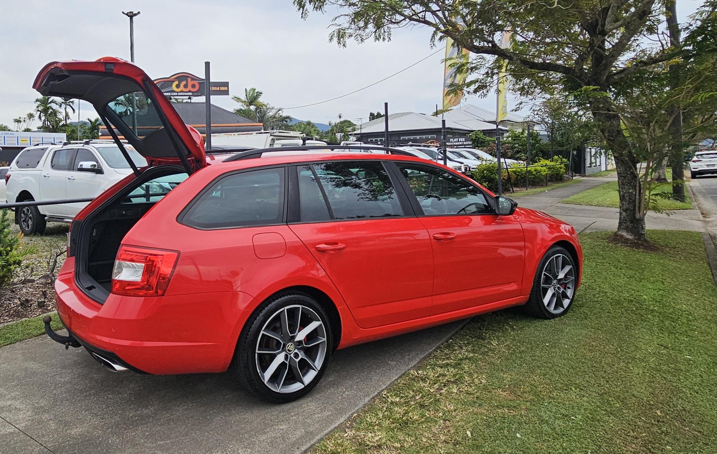 Skoda Octavia RS DSG NE Wagon