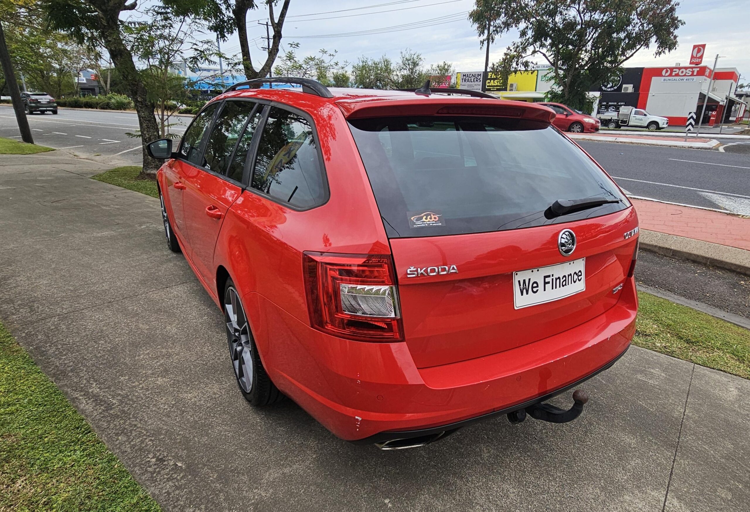 Skoda Octavia RS DSG NE Wagon