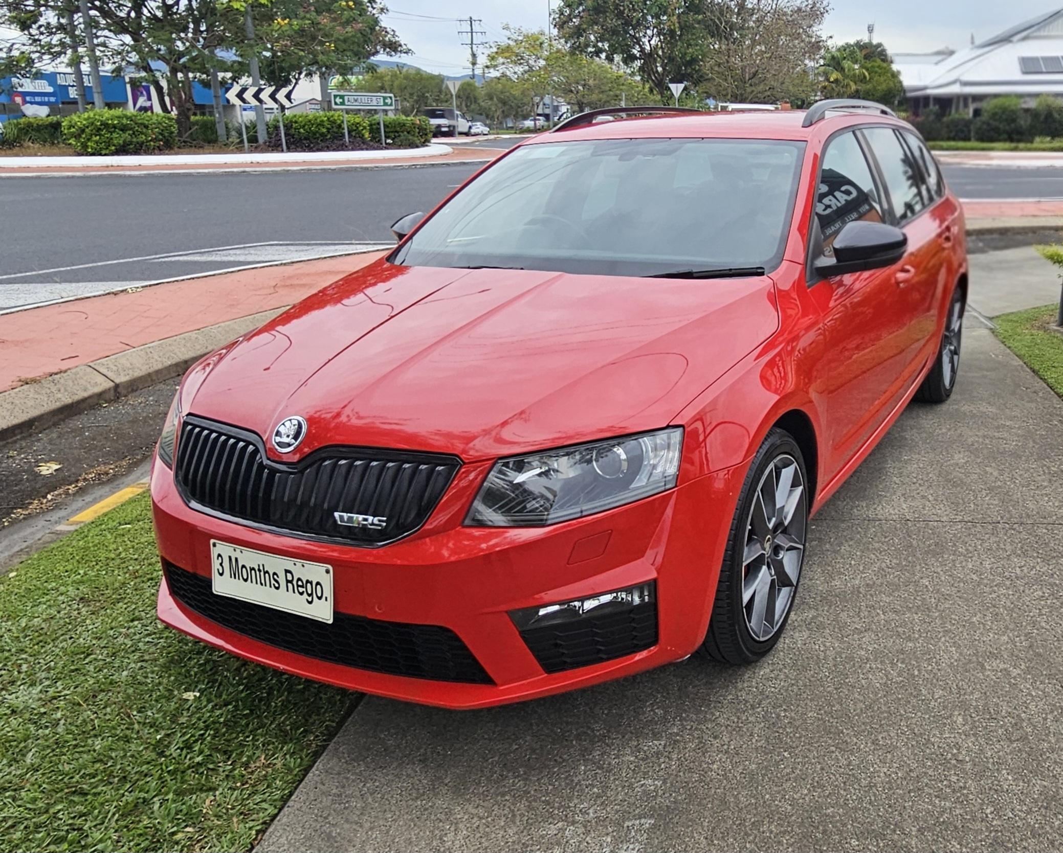 Skoda Octavia RS DSG NE Wagon