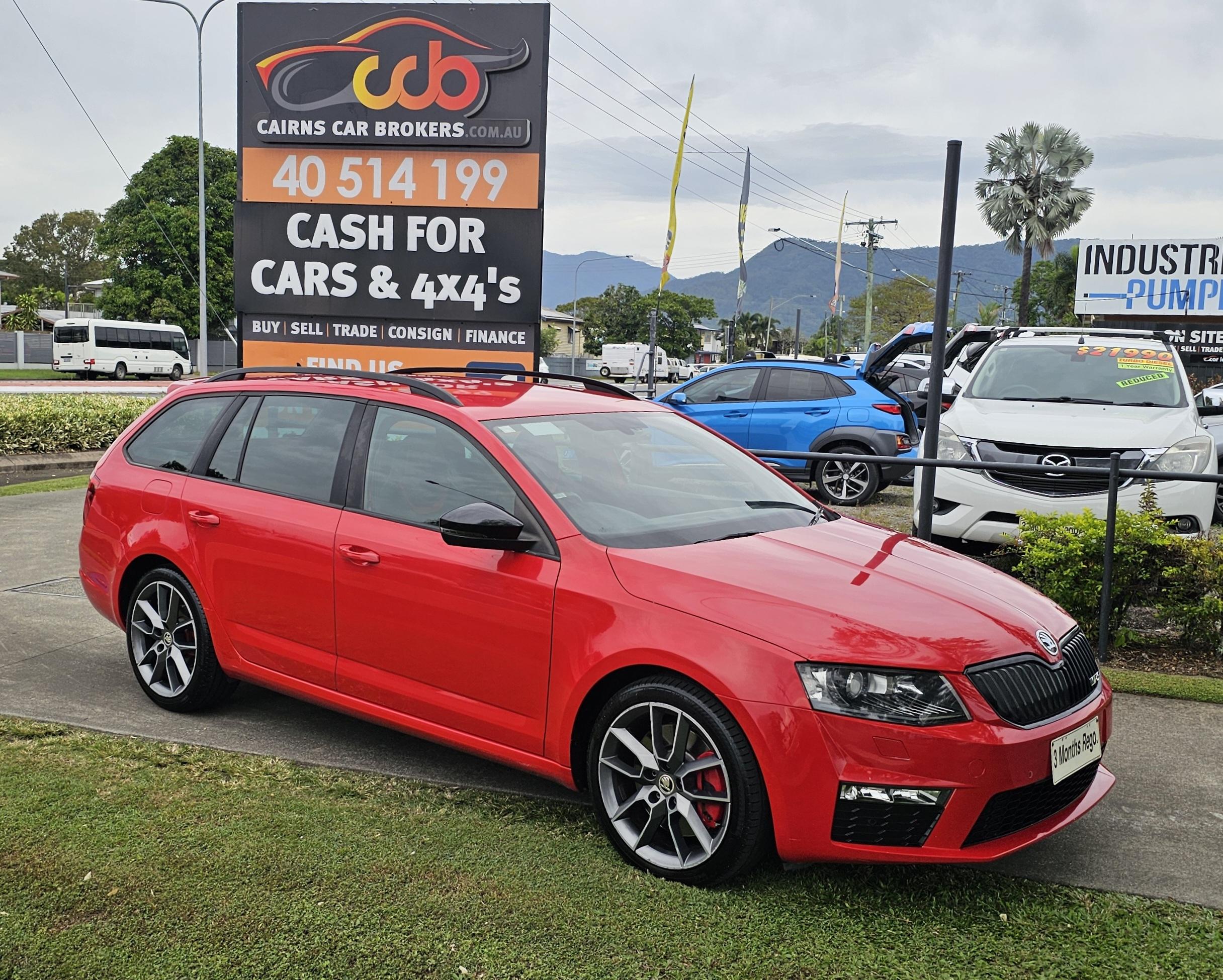 Skoda Octavia RS DSG NE Wagon