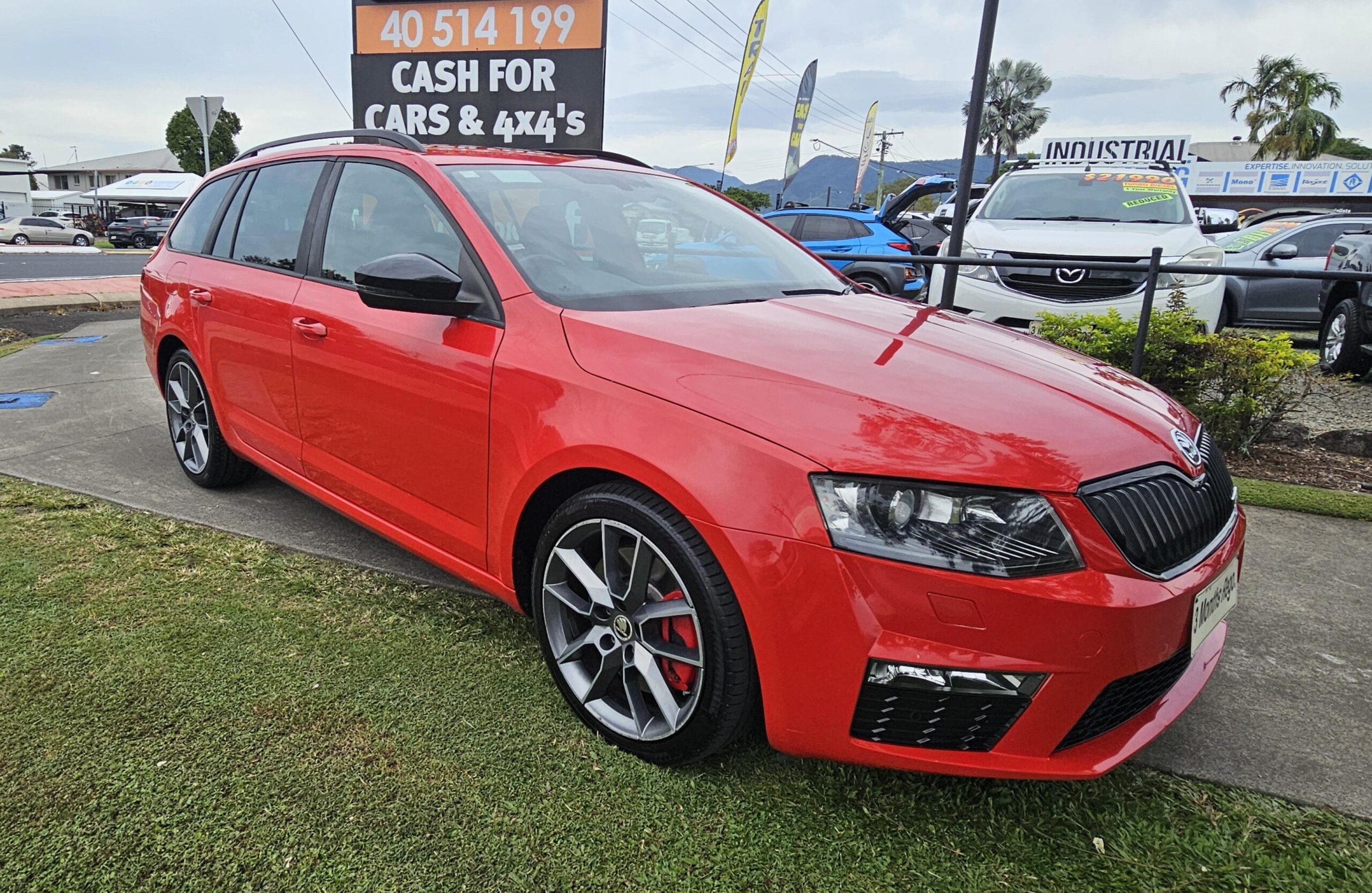 Skoda Octavia RS DSG NE Wagon