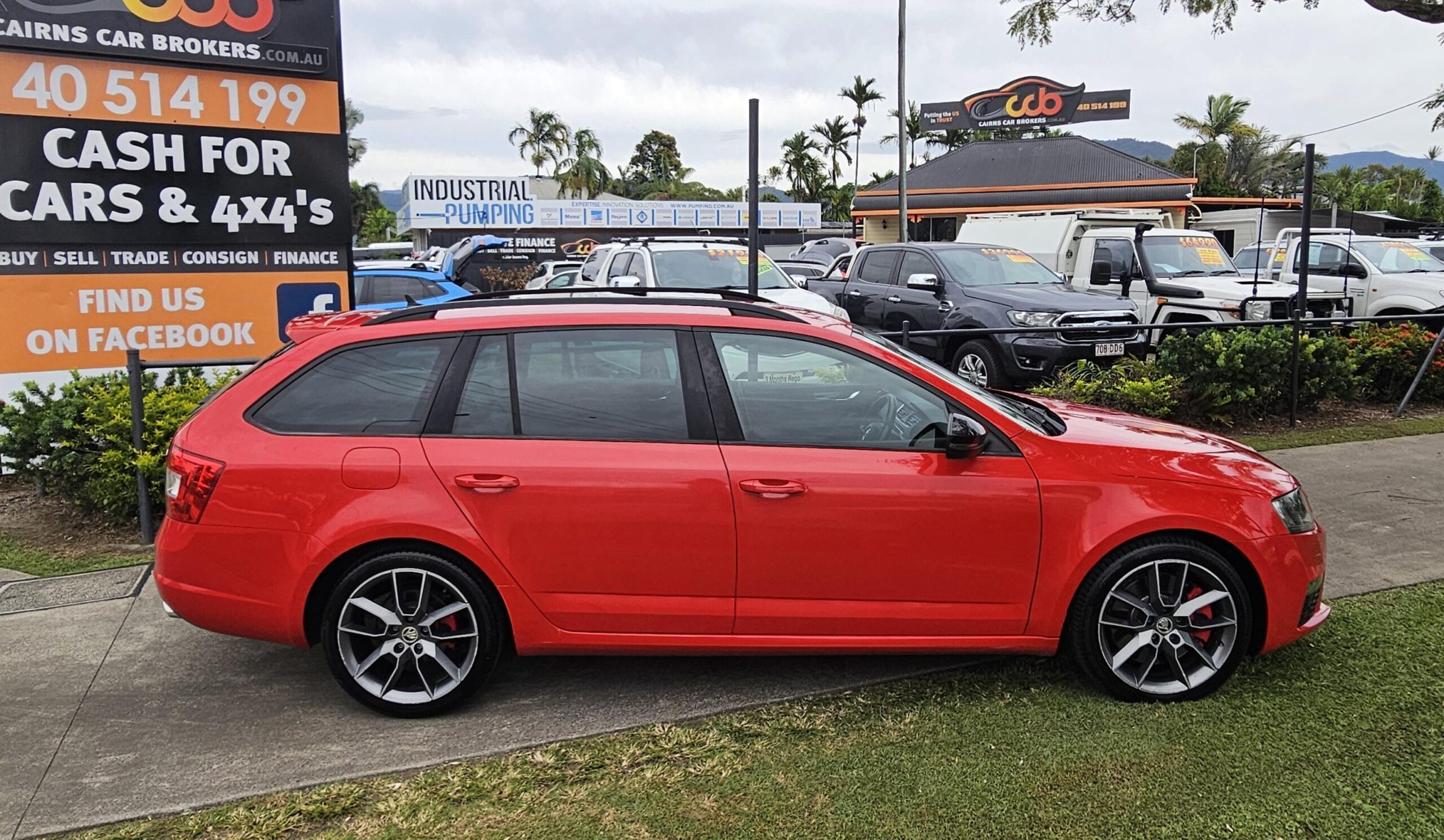 Skoda Octavia RS DSG NE Wagon