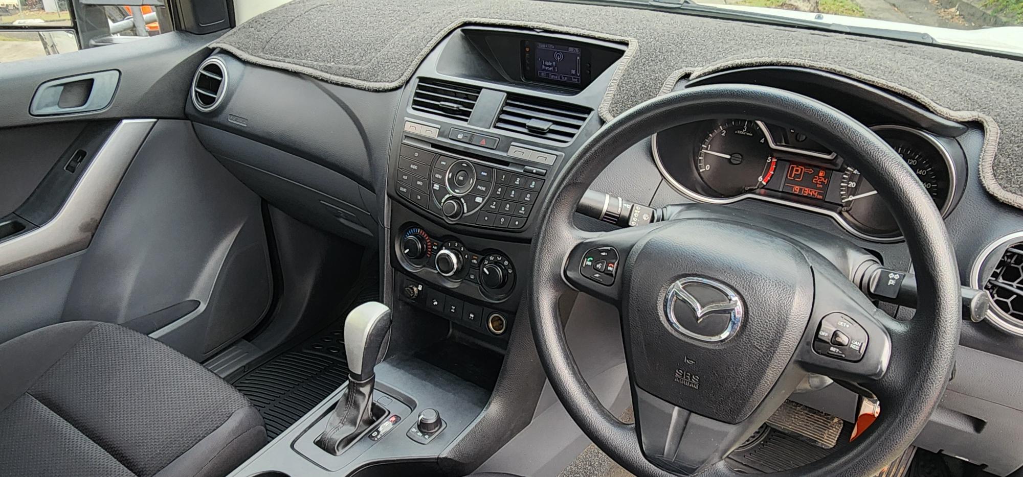 Mazda Bt-50 XT Extended Cab Chassis