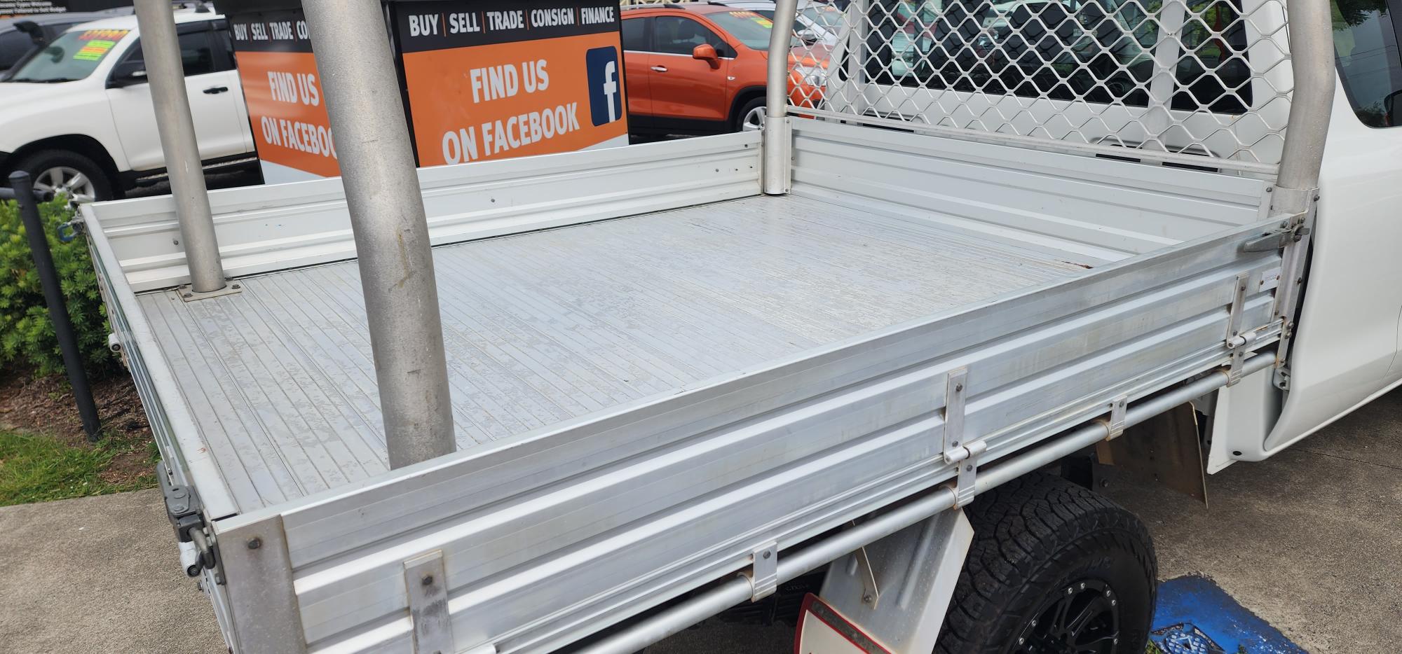 Mazda Bt-50 XT Extended Cab Chassis