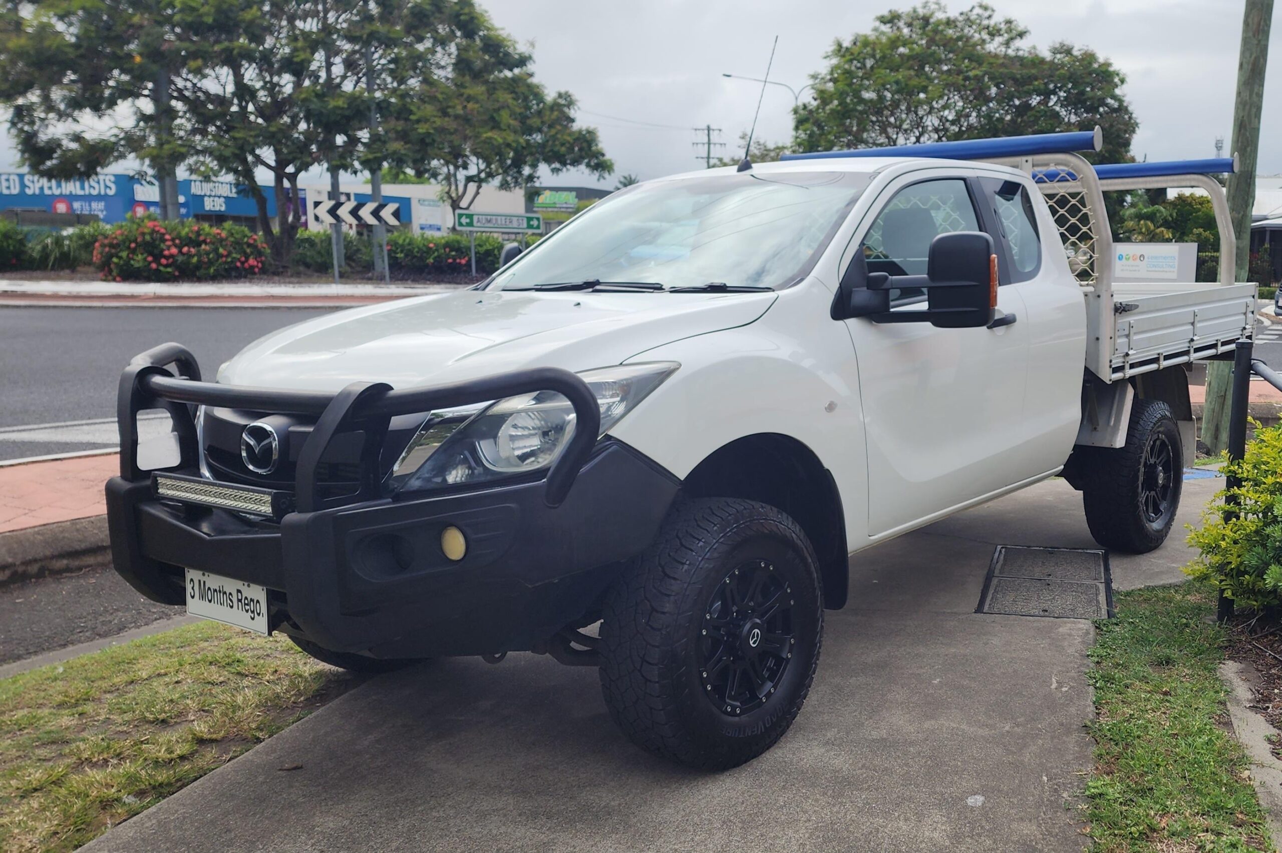 Mazda Bt-50 XT Extended Cab Chassis