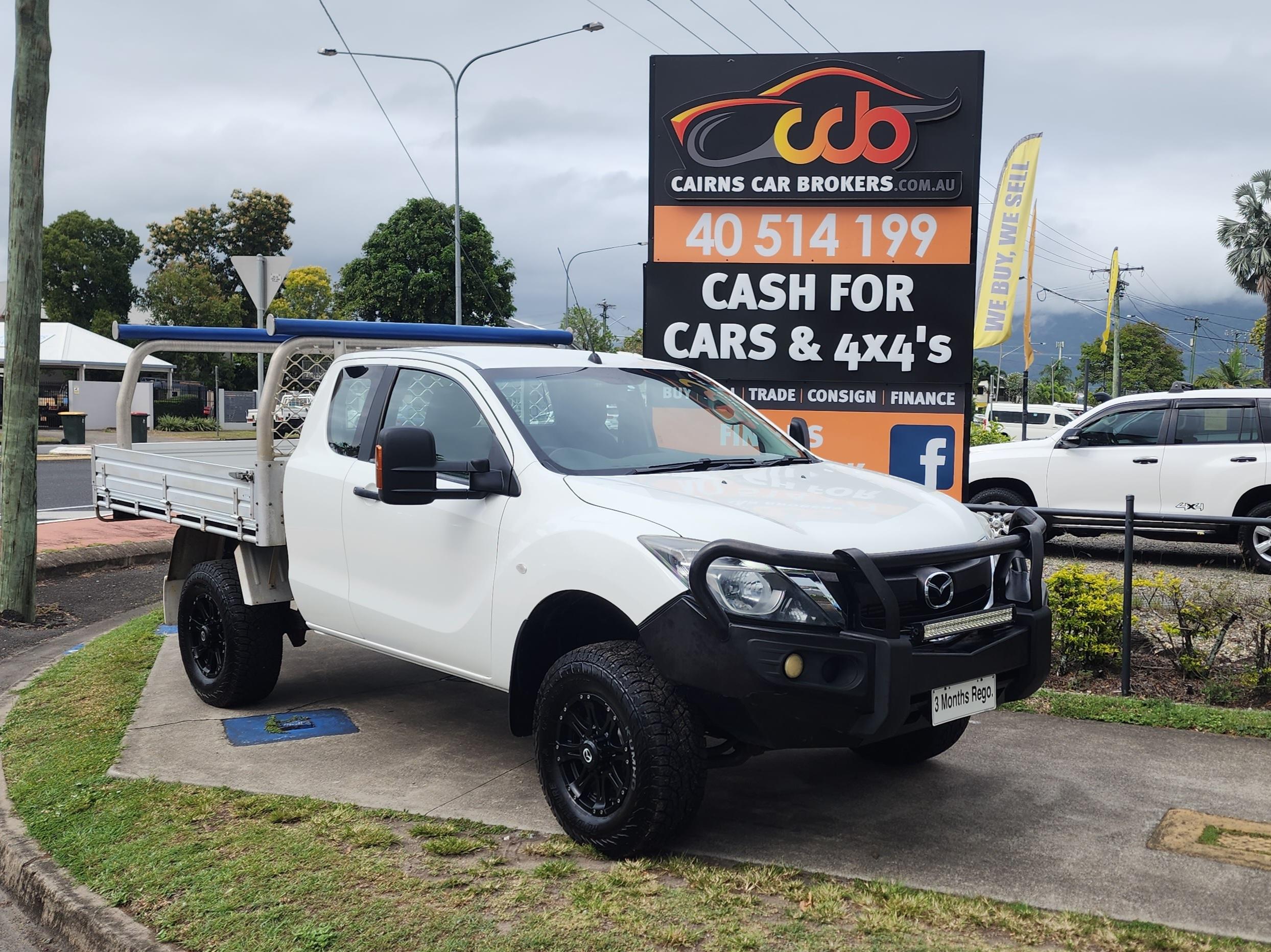 Mazda Bt-50 XT Extended Cab Chassis