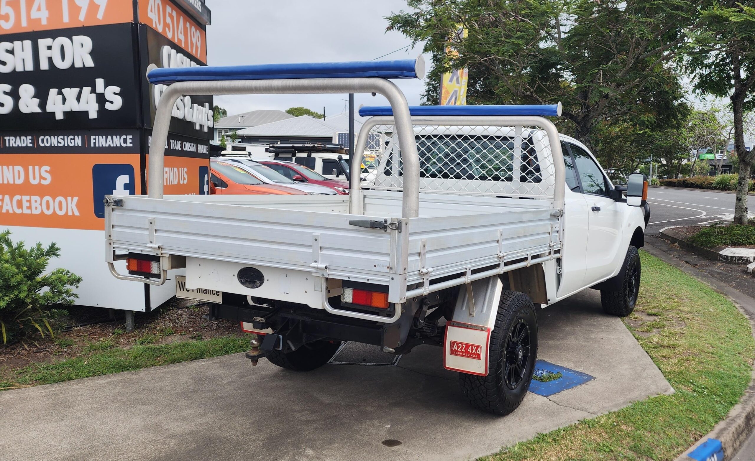 Mazda Bt-50 XT Extended Cab Chassis
