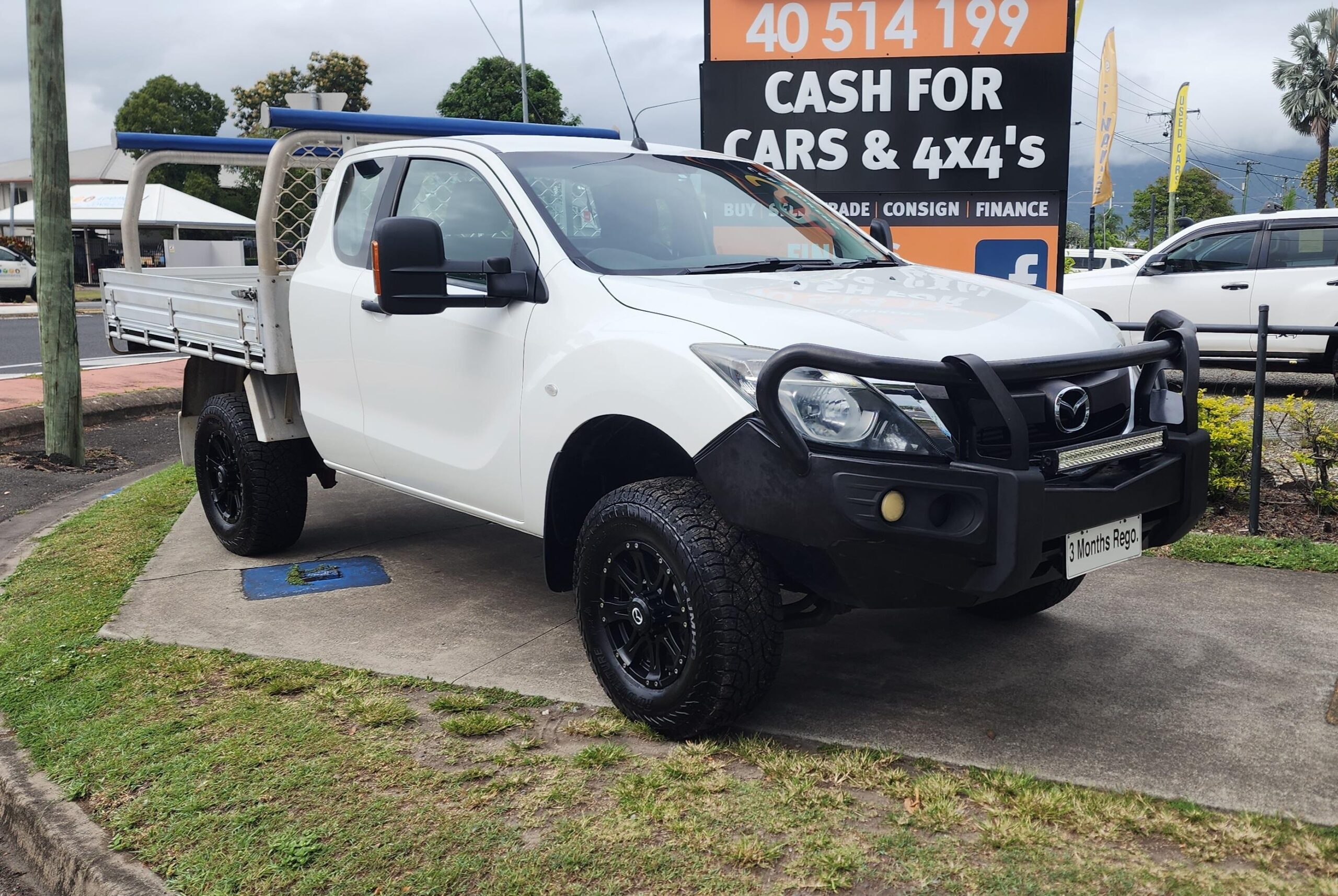 Mazda Bt-50 XT Extended Cab Chassis