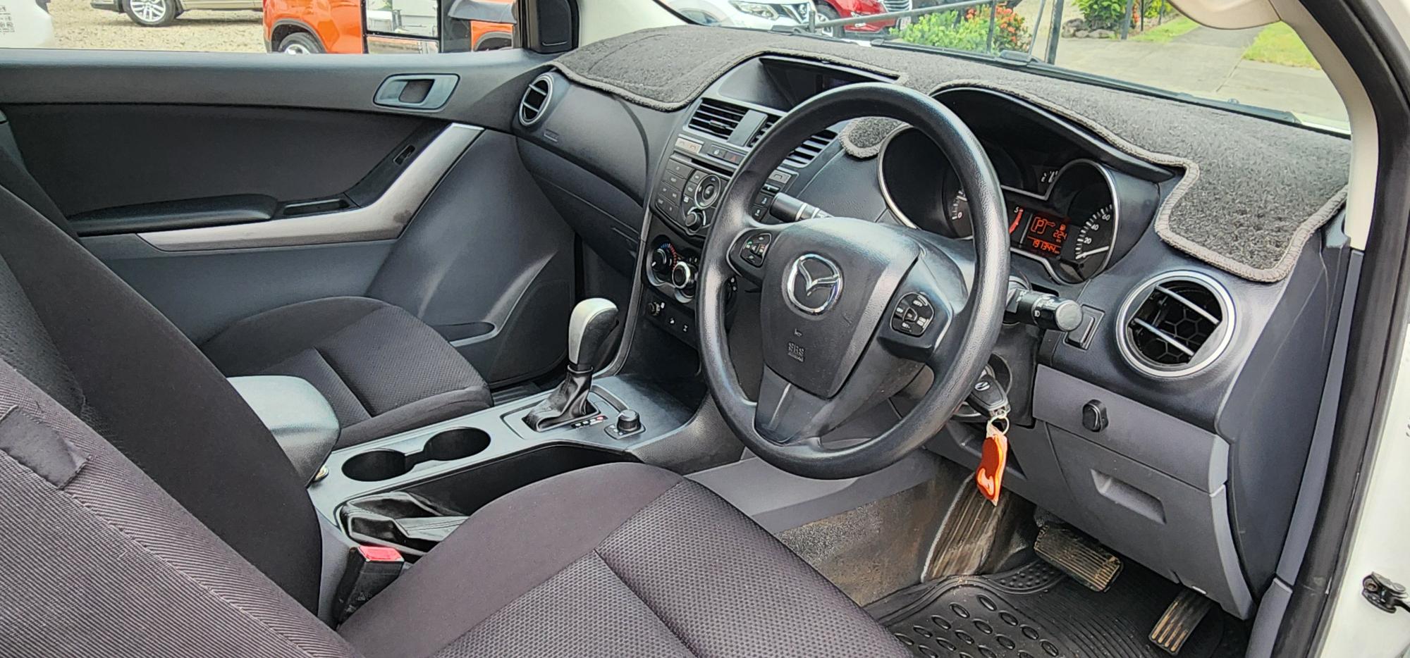 Mazda Bt-50 XT Extended Cab Chassis