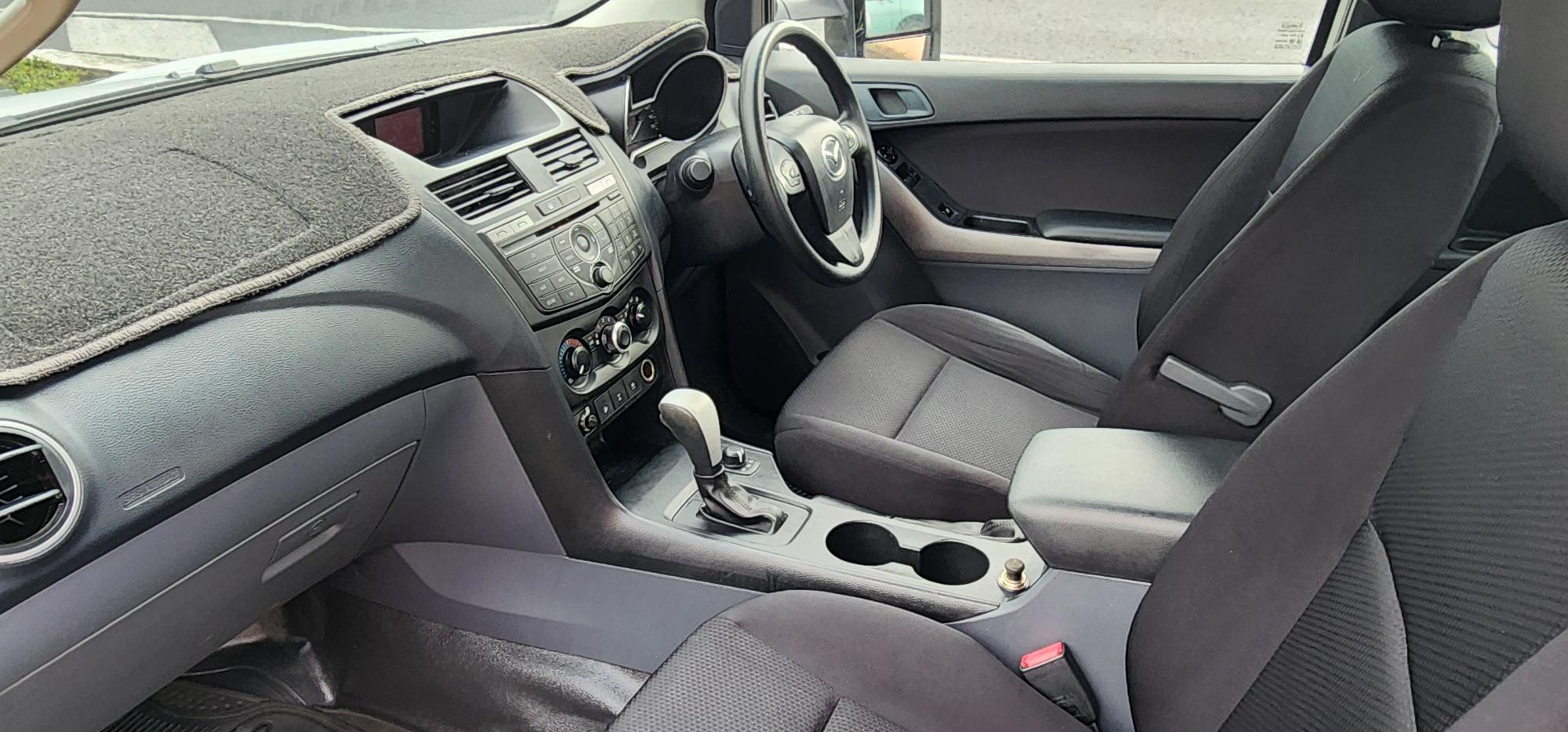 Mazda Bt-50 XT Extended Cab Chassis