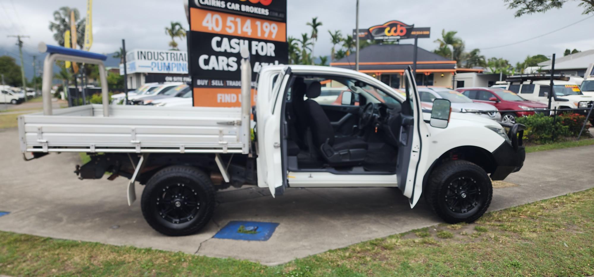Mazda Bt-50 XT Extended Cab Chassis