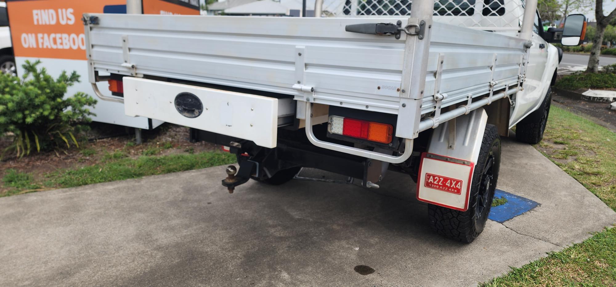 Mazda Bt-50 XT Extended Cab Chassis
