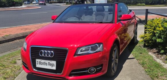Audi A3 TFSI S Stronic Attraction Convertible