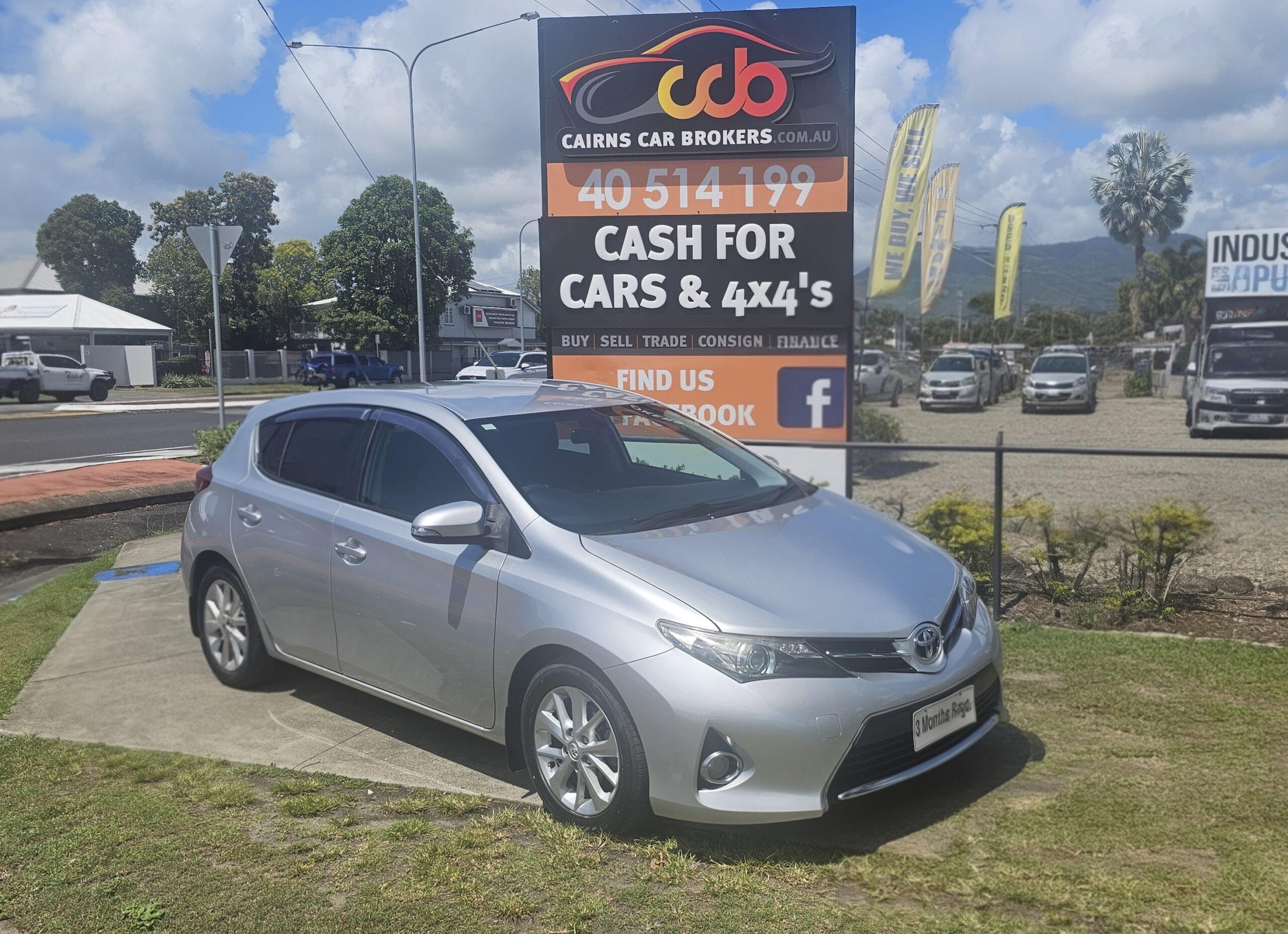 Toyota Corolla Ascent Sport ZRE182R Hatchback