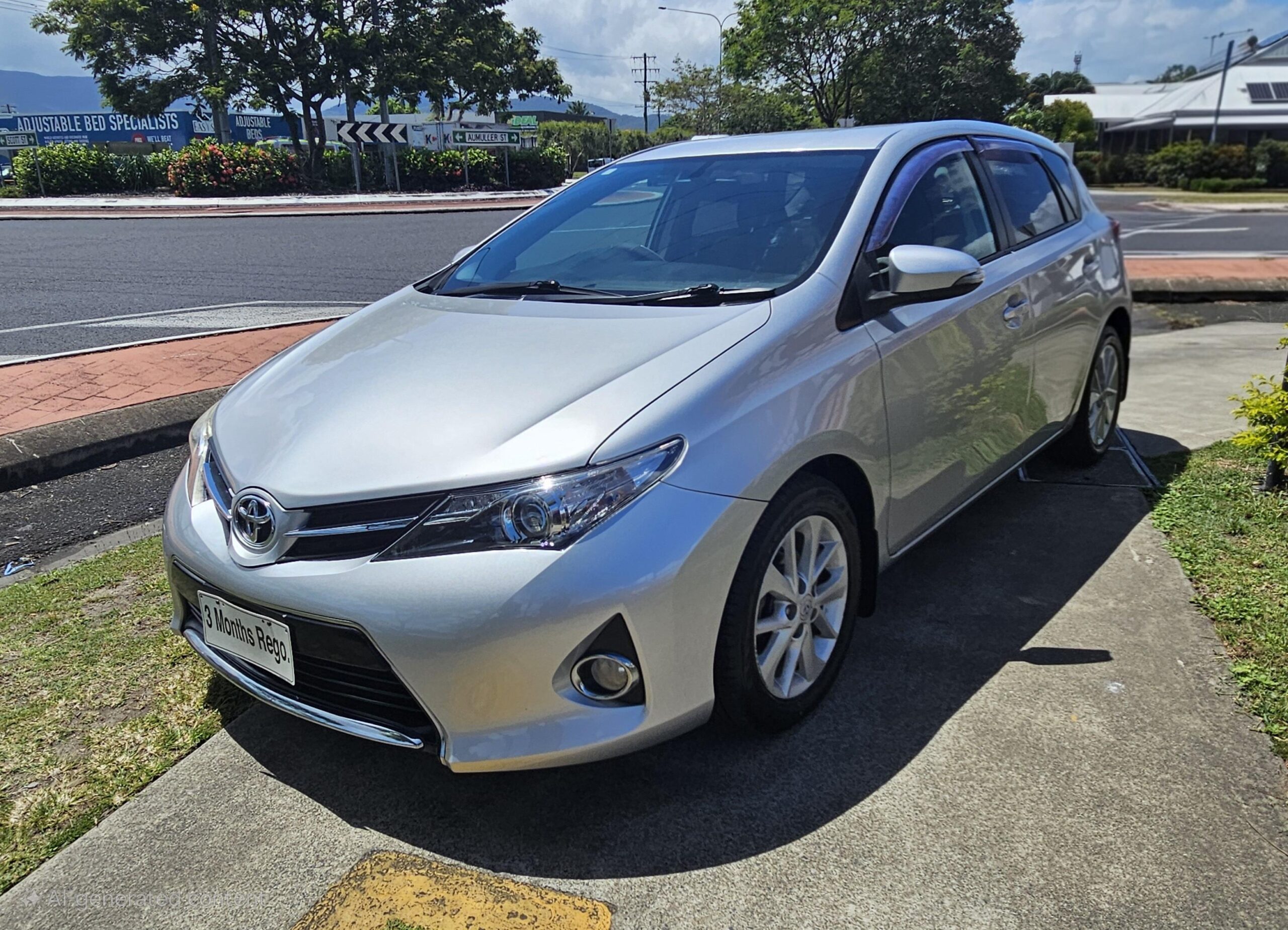 Toyota Corolla Ascent Sport ZRE182R Hatchback