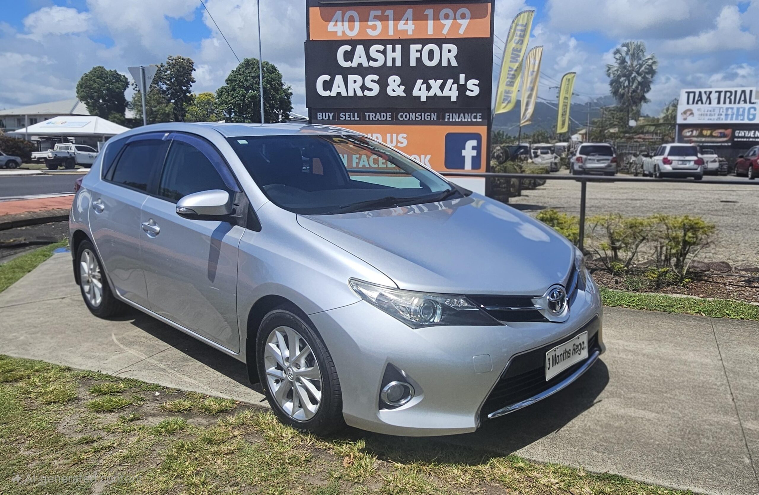 Toyota Corolla Ascent Sport ZRE182R Hatchback