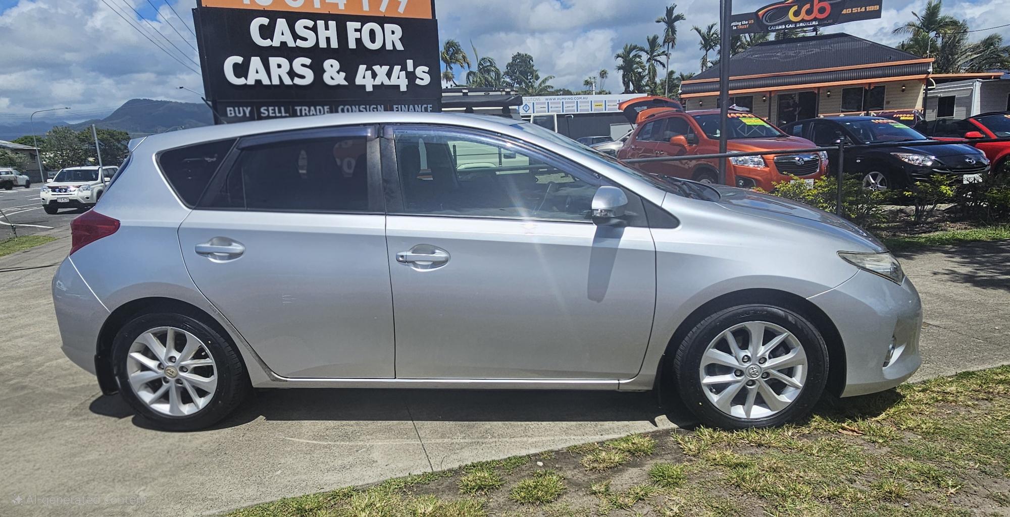 Toyota Corolla Ascent Sport ZRE182R Hatchback