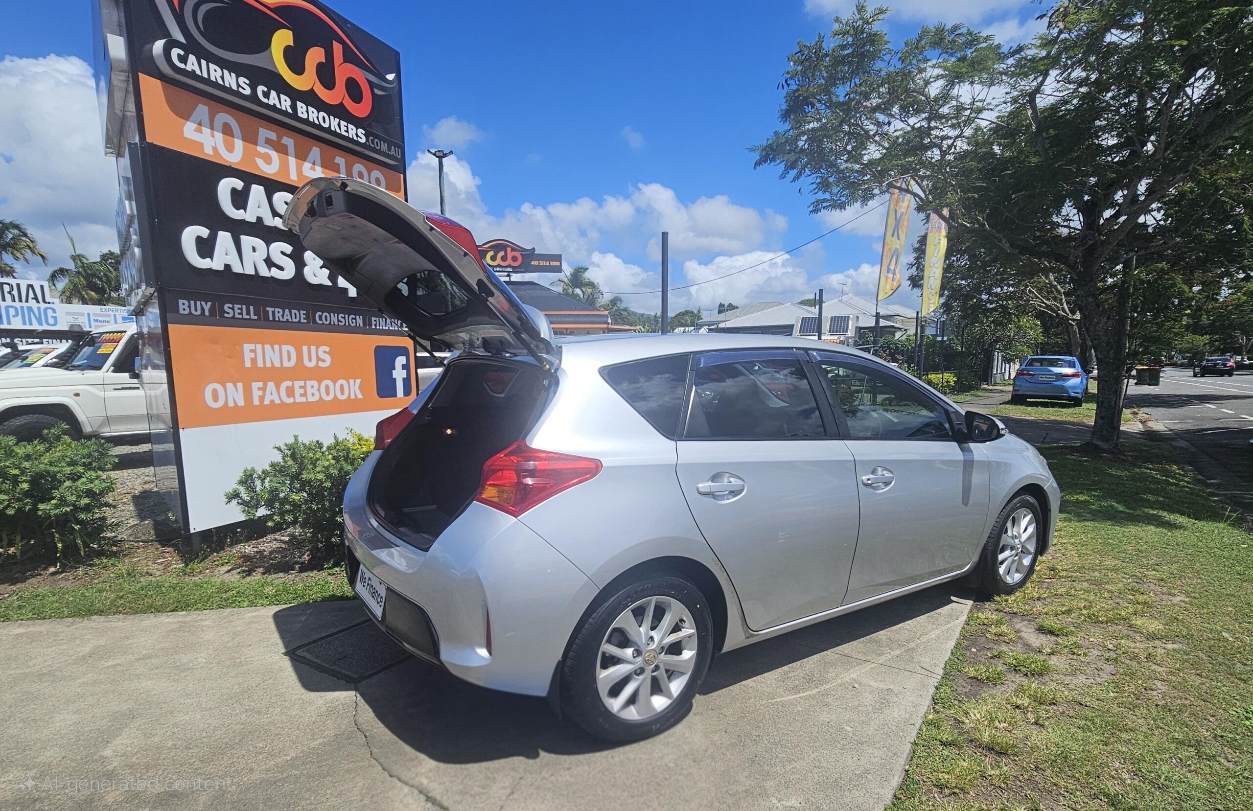 Toyota Corolla Ascent Sport ZRE182R Hatchback