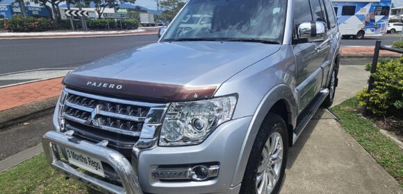 Mitsubishi Pajero GLX NX MY16 Wagon