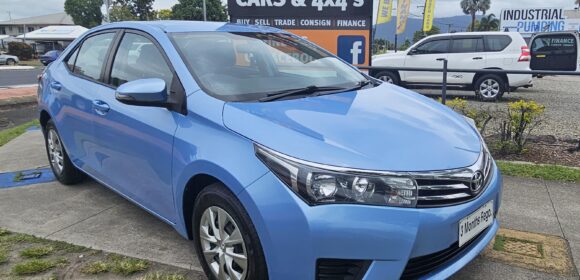 Toyota Corolla Ascent S-CVT Sedan