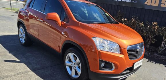 Holden Trax LTZ TJ MY16 Wagon