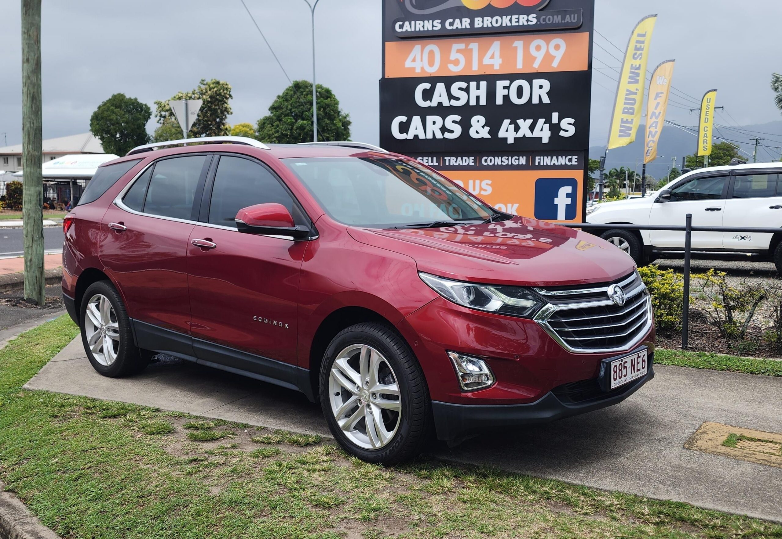 Holden Equinox LTZ-V EQ MY18 Wagon
