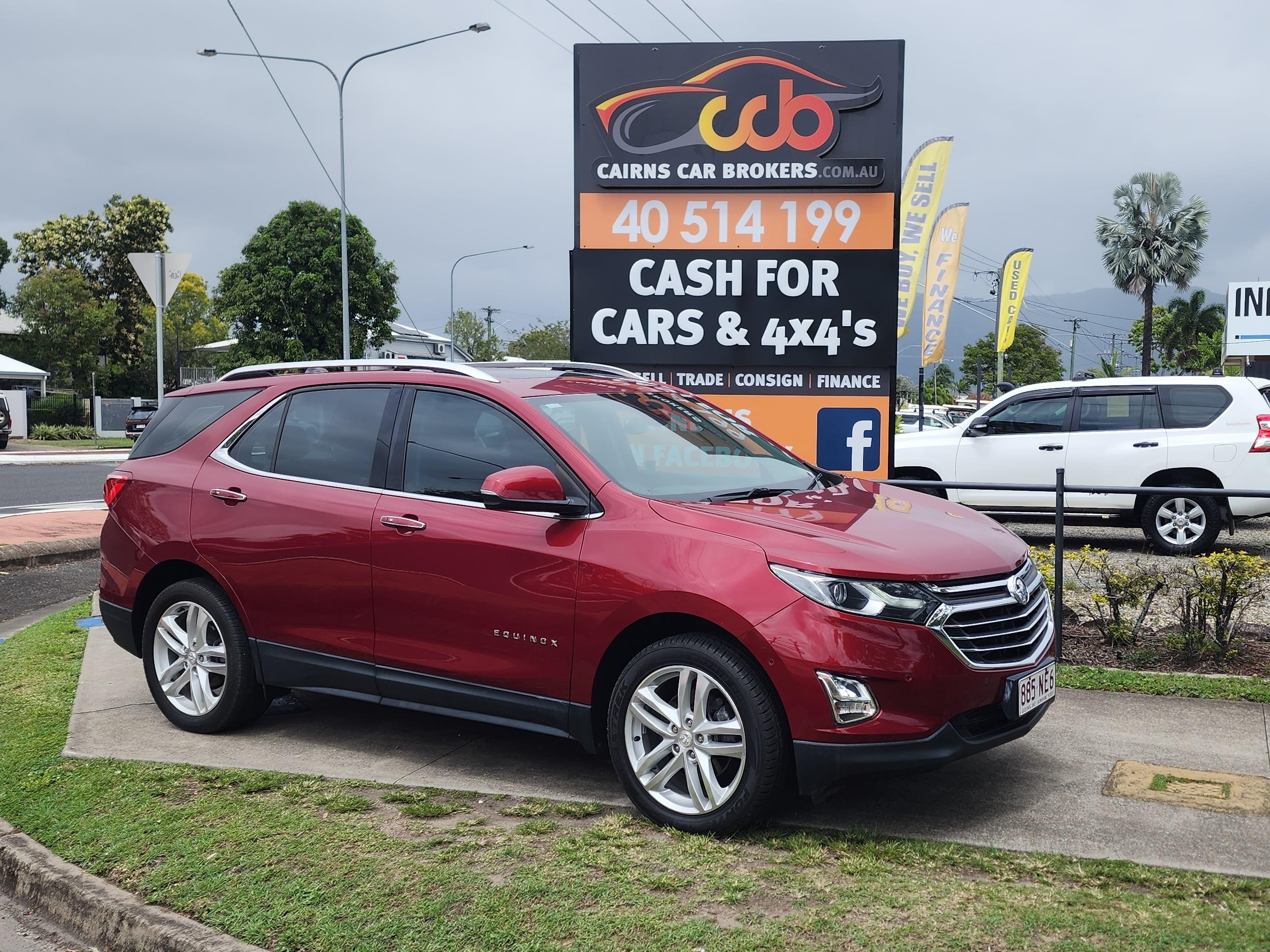 Holden Equinox LTZ-V EQ MY18 Wagon